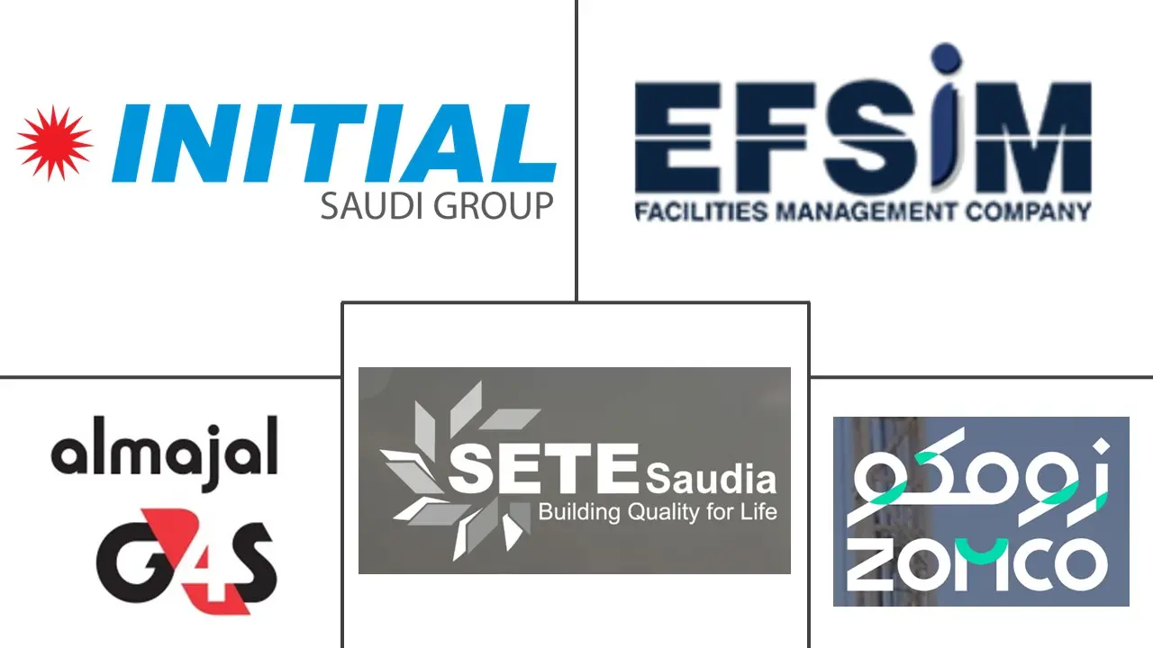 Principales actores en Mercado de Gestión de Instalaciones de Arabia Saudita industria