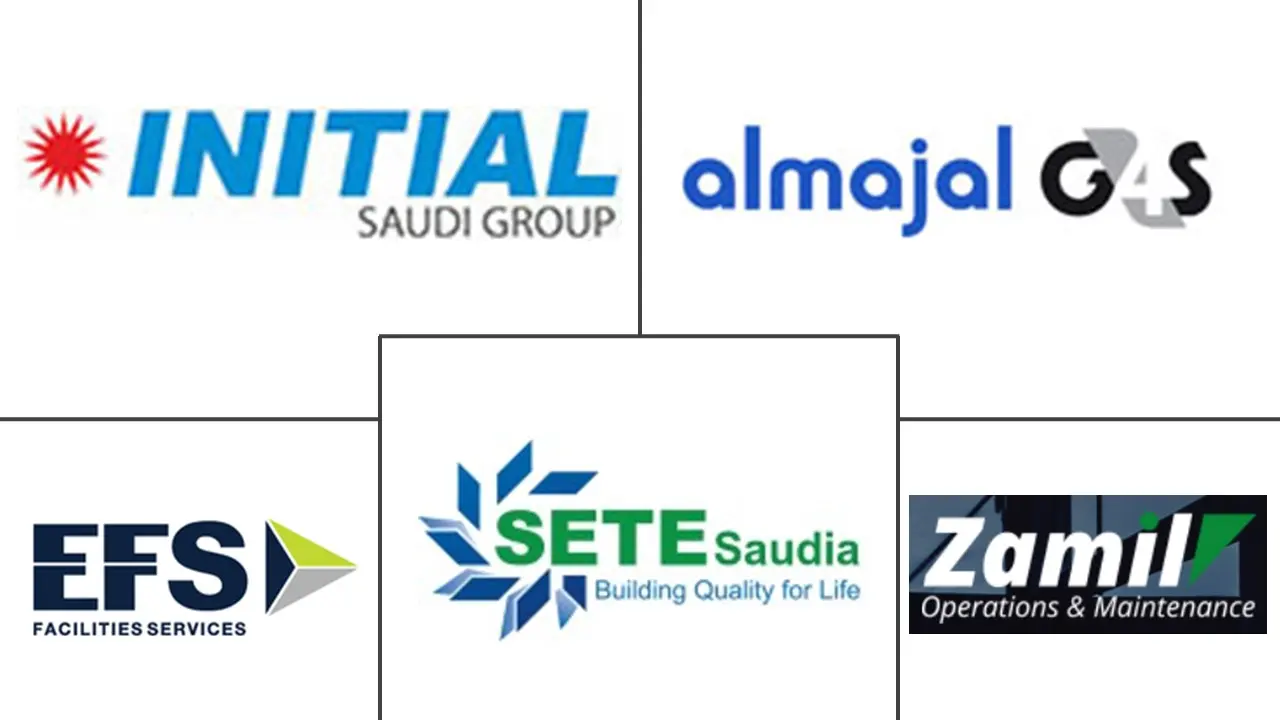 Hauptakteure des Facility-Management-Marktes in Saudi-Arabien