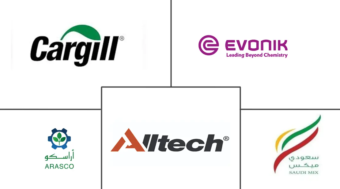 Saudi Arabia Feed Additives Market Major Players