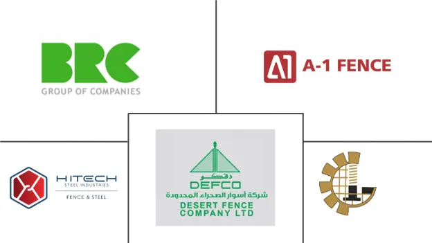 Major players in Saudi Arabia Fencing industry