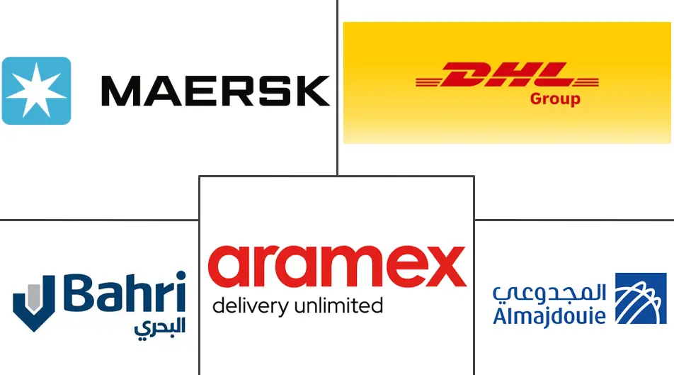 Major players in Saudi Arabia Freight and Logistics industry