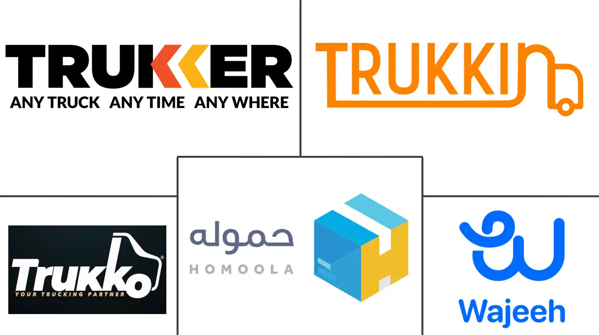 Major players in Saudi Arabia Freight Brokerage Services industry