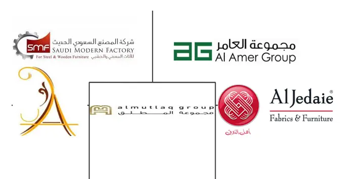 Saudi Arabia Furniture Market Major Players