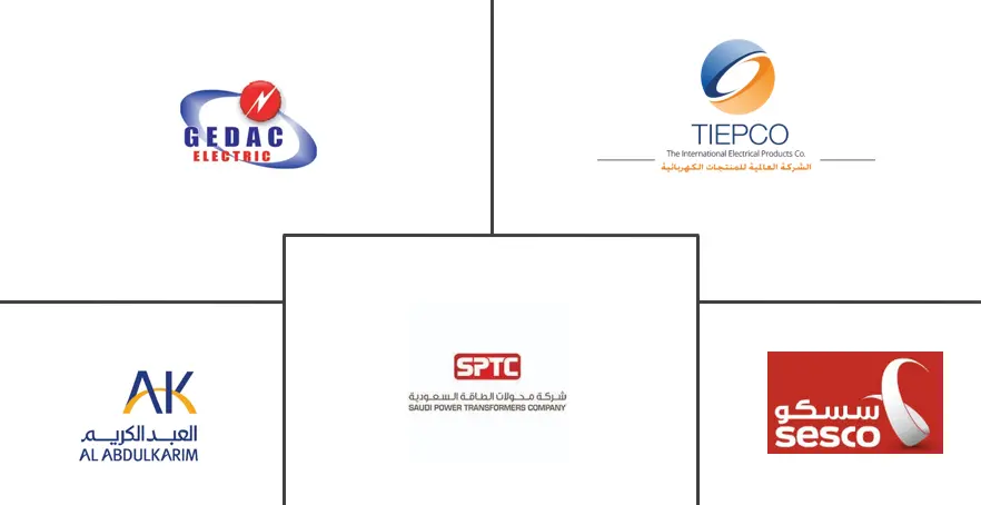 Top Saudi Arabia Industrial Electrical Components Major Players