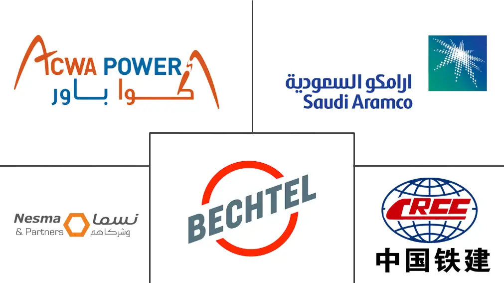 Major players in Saudi Infrastructure Construction industry