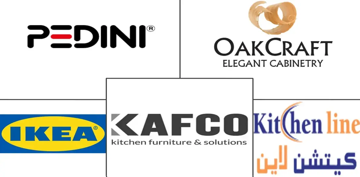 Saudi Arabia Kitchen Furniture Market Major Players