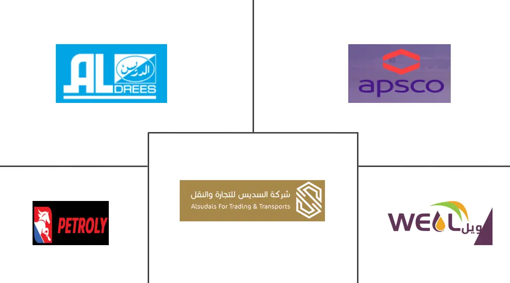 Saudi Arabia Land-Based Fuel Transportation Market Major Players