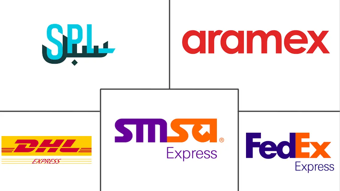 Major players in Saudi Arabia Last Mile Delivery industry