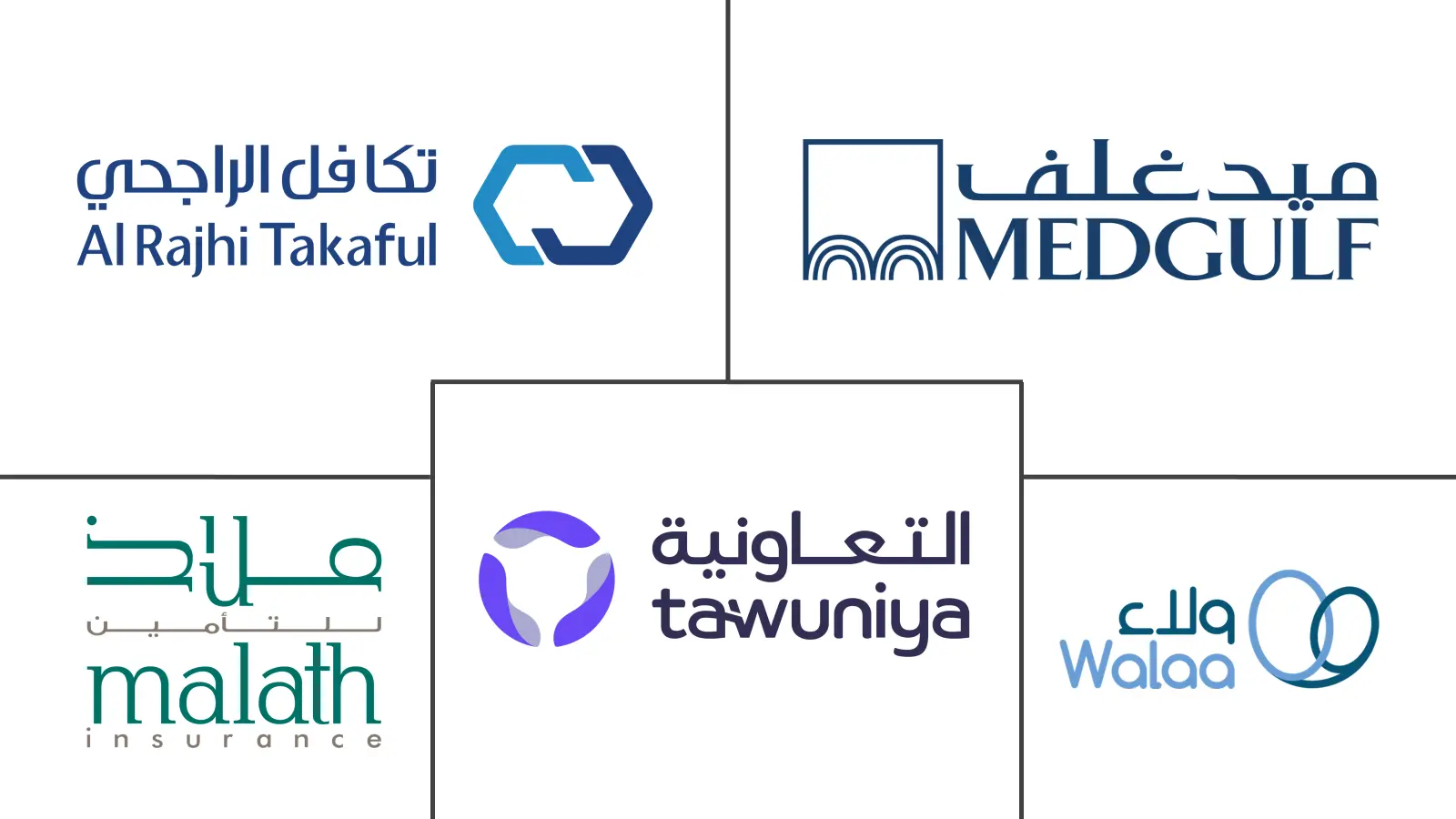 Major players in Saudi Arabia Motor Insurance industry