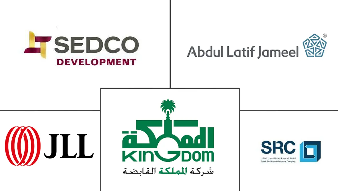 사우디 아라비아 사무실 부동산 시장 주요 업체