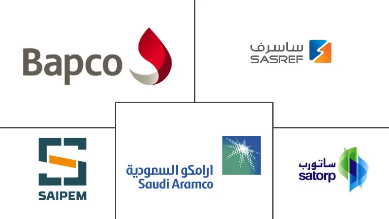  Saudi Arabia Oil and Gas Midstream Market Major Players