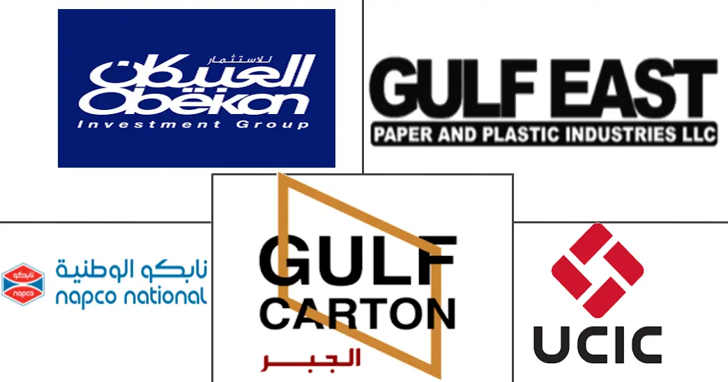 Major players in Saudi Arabia Paper And Paperboard Packaging industry