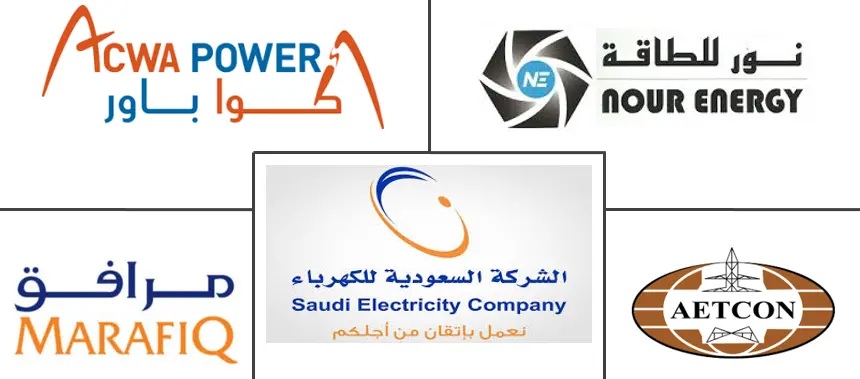 Saudi Arabia power EPC Market Key Players