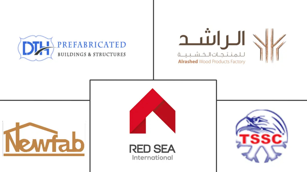사우디 아라비아 조립식 목재 건물 시장 주요 업체