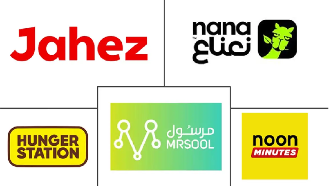 Major players in Saudi Arabia Quick Commerce industry