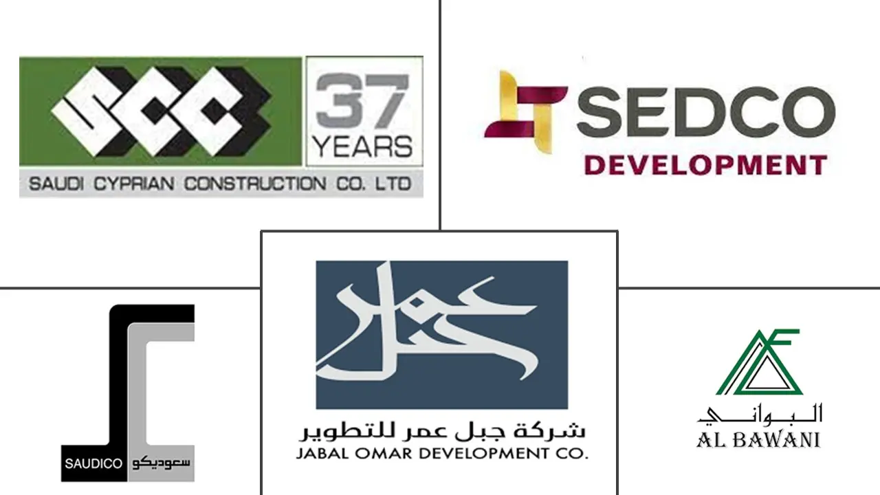 Saudi Arabia Residential Construction Market Major Players
