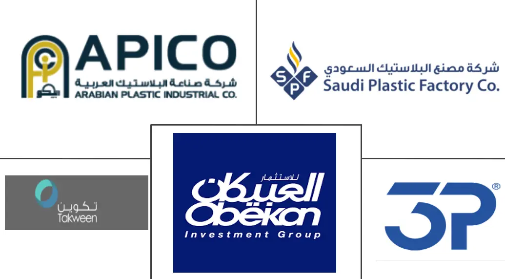 Major players in Saudi Arabia Rigid Plastic Packaging industry