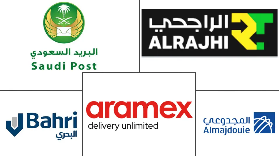 사우디 아라비아 도로화물 무료 바카라사이트 산업의 주요 참여자