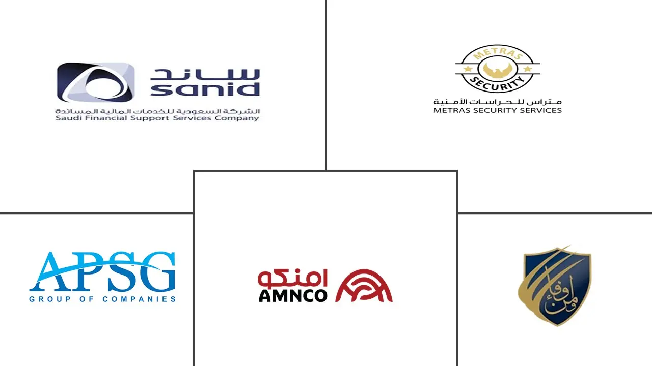 Hauptakteure in Saudi-Arabien Markt für sichere Logistik Branche