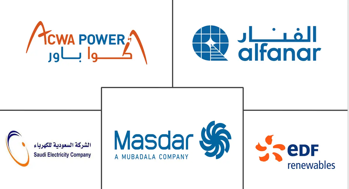 Saudi Arabien Solarstrommarkt 2022, Landscape Companies In Saudi Arabia