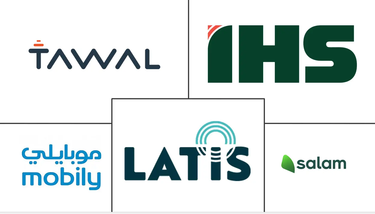 Major players in Saudi Arabia Telecom Towers industry