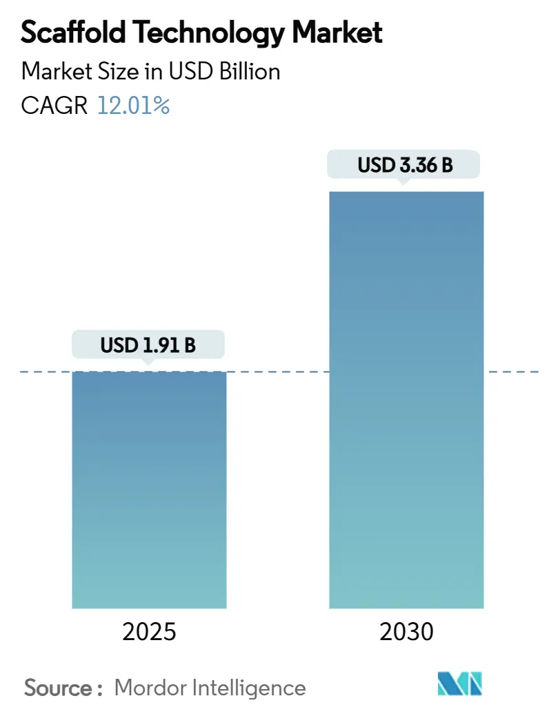 Scaffold Technology Market (2025 - 2030)
