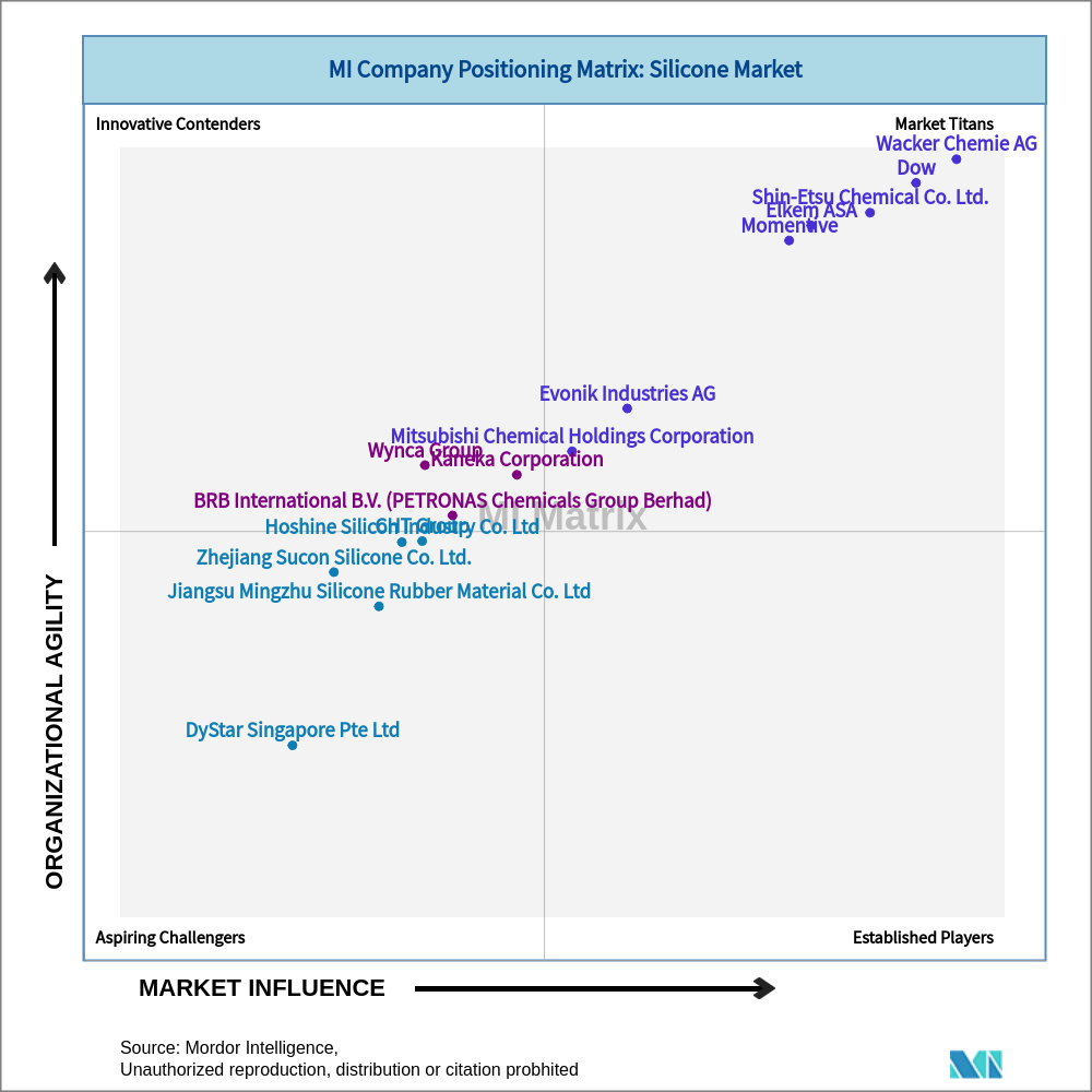 Matrix of Silicone Market