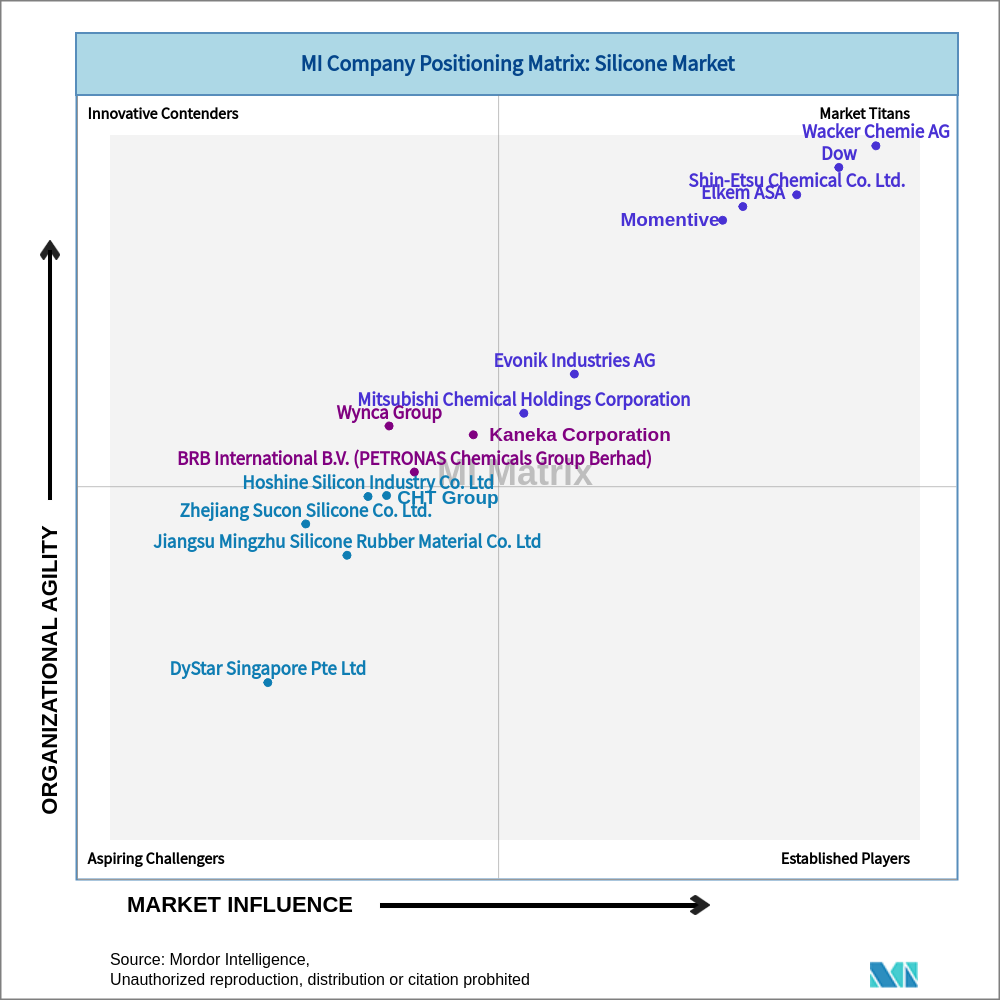 Matrix of Silicone Market