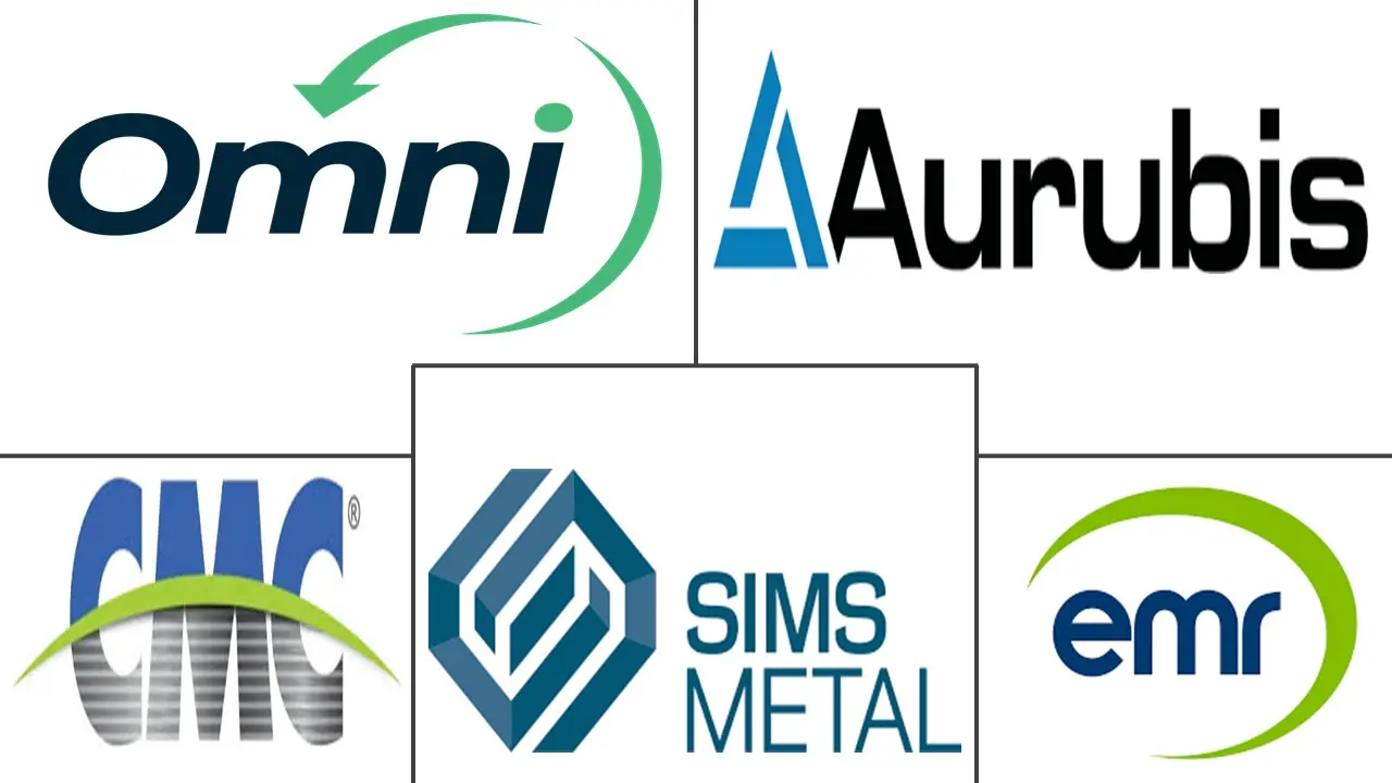 Major players in Scrap Metal Recycling industry