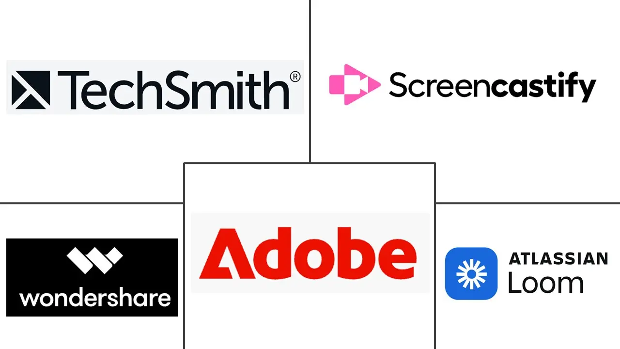Major players in Screen Recording Software industry