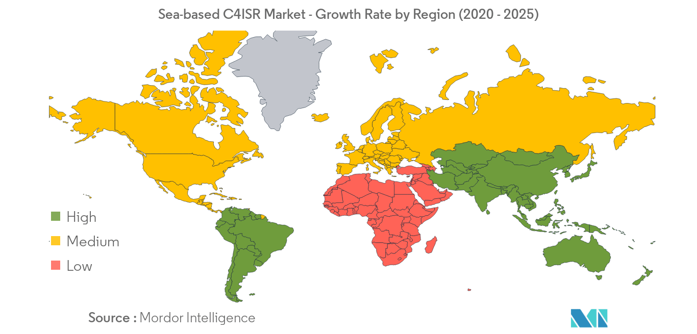 Sea-based C4ISR Market Growth
