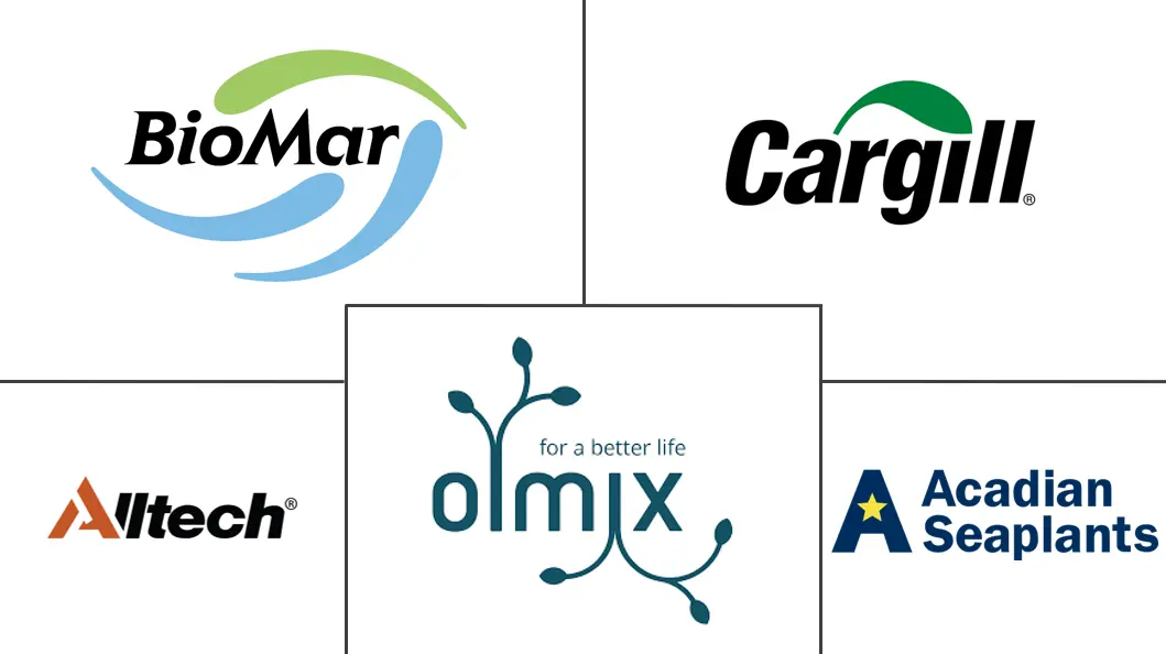 Major players in Seaweed-Based Feed industry