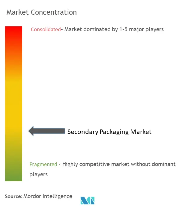 Secondary Packaging Market Concentration