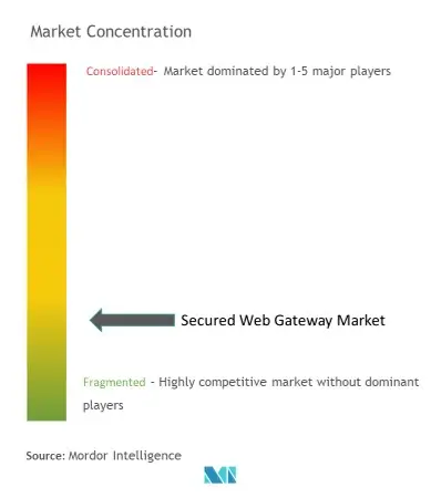 Secured Web Gateway Market Concentration