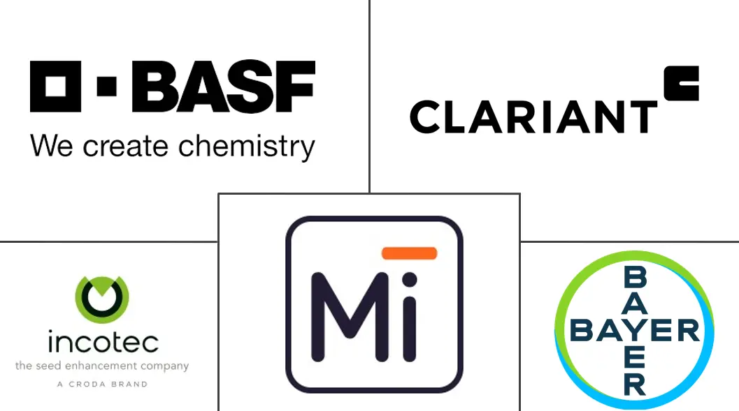 Major players in Seed Binders industry