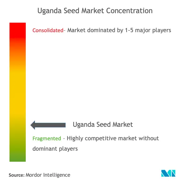Tập trung thị trường hạt giống Uganda