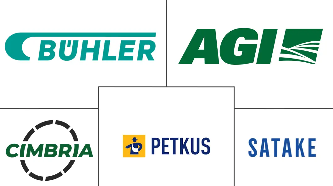 Major players in Seed Processing Machinery industry