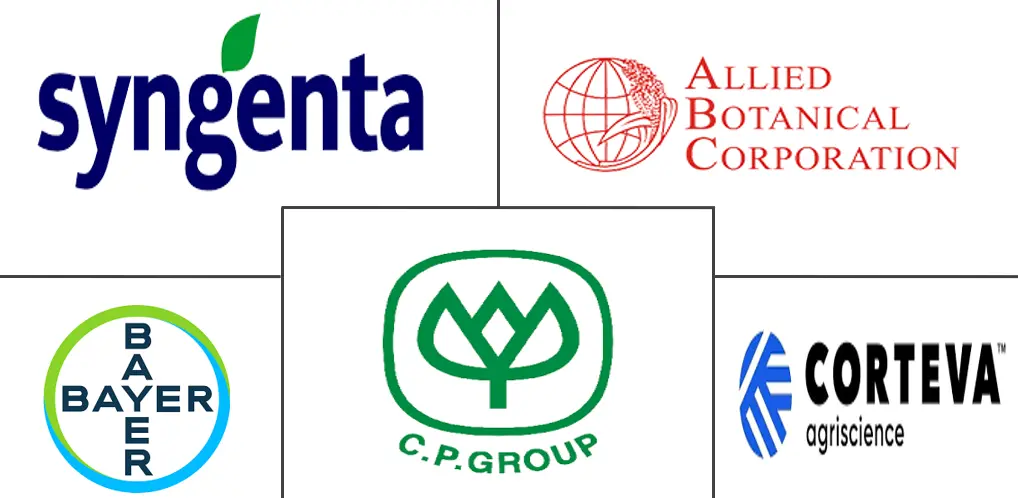 Major players in Philippines Seed industry