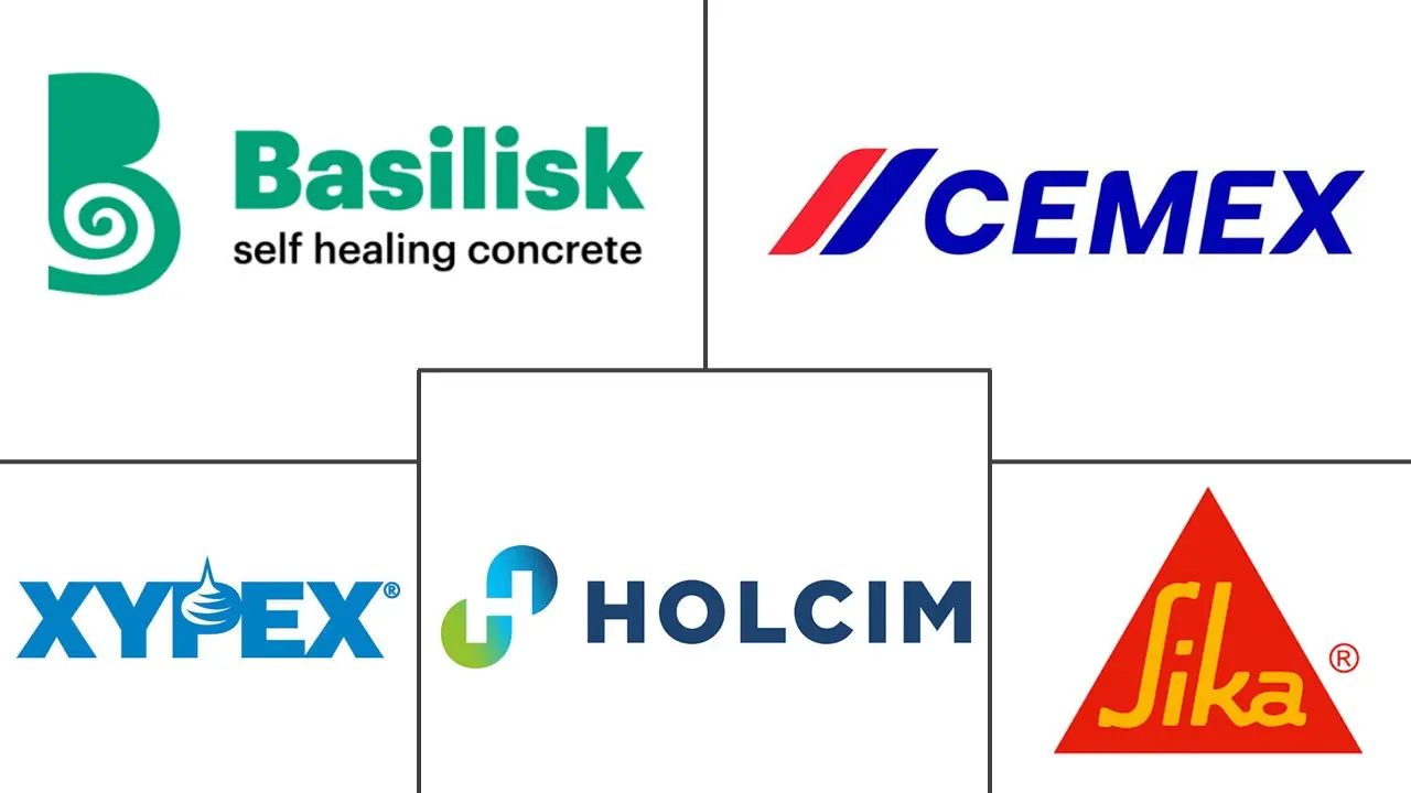 Major players in Self-healing Concrete industry
