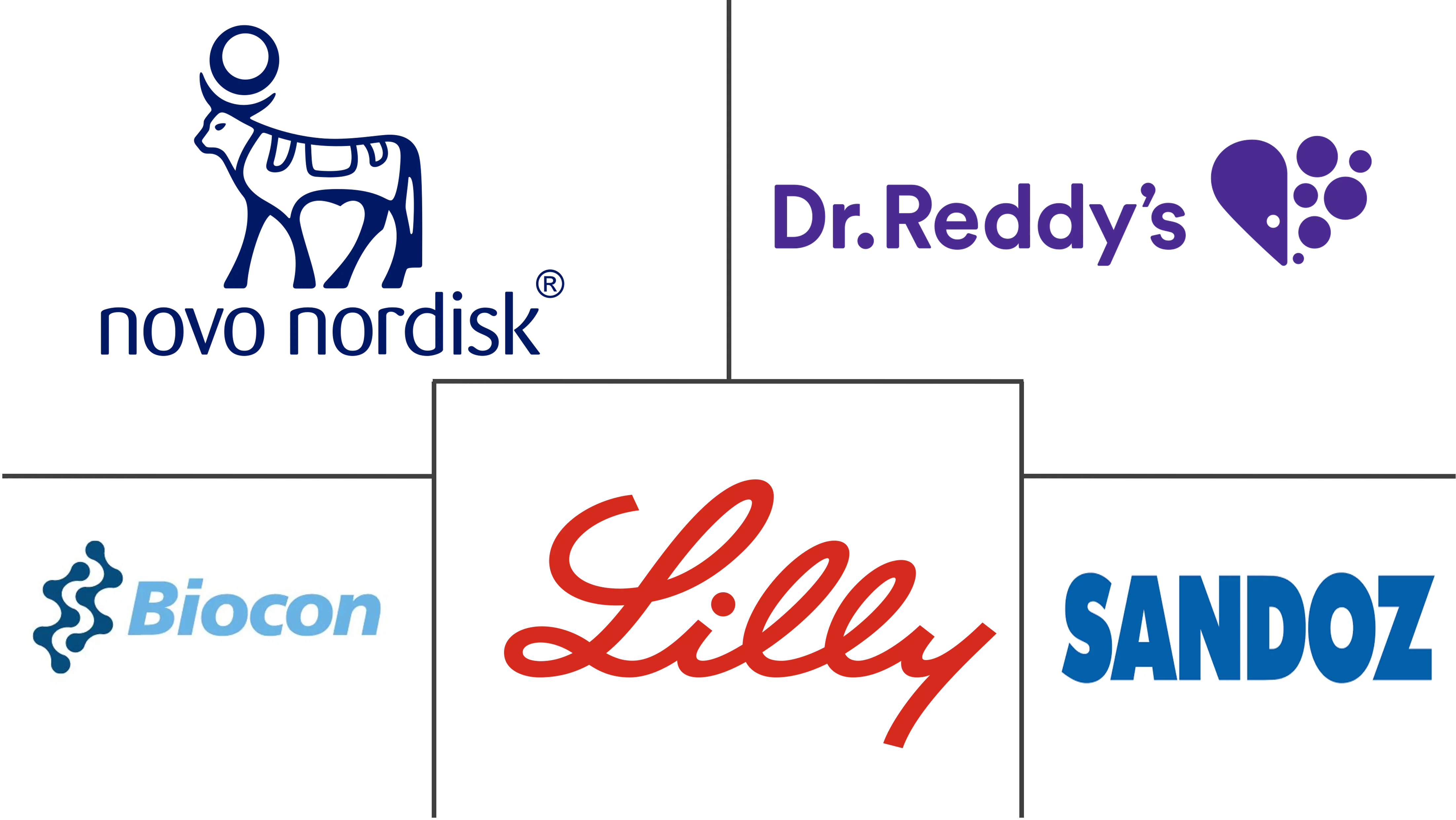 Major players in Semaglutide Weight Management Drug industry