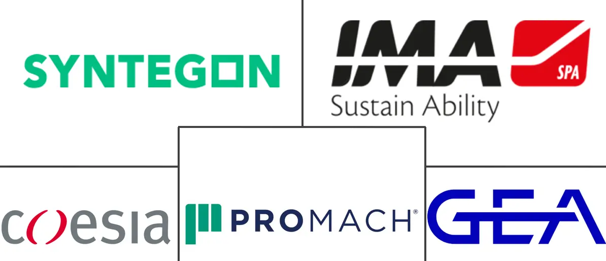 Major players in Semi-Automatic And Manual Filling Equipment industry