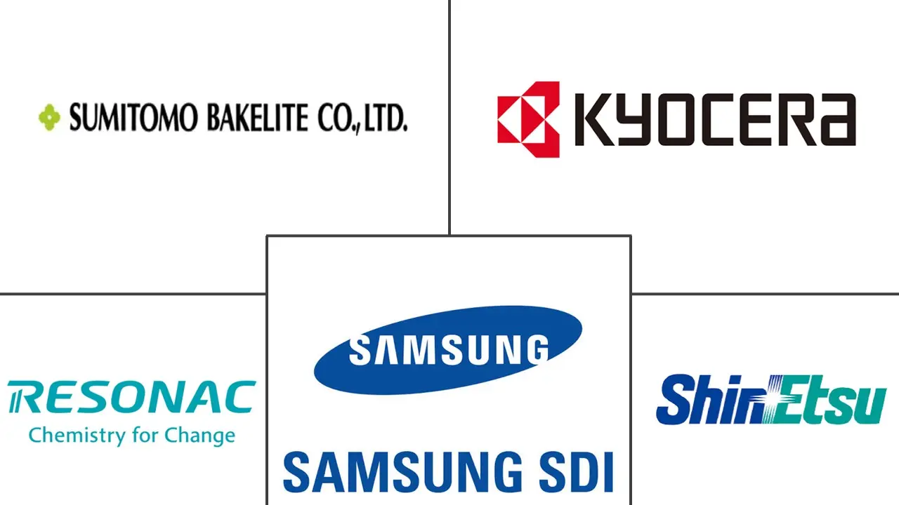 Major players in Semiconductor Epoxy Molding Compounds industry