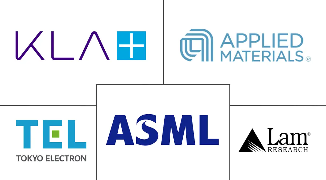 Major players in Semiconductor Equipment industry