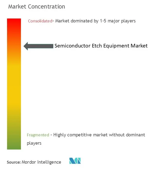 Semiconductor Etch Equipment Market Concentration