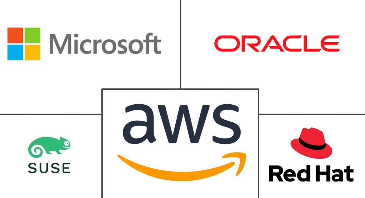 Major players in Server Operating System industry