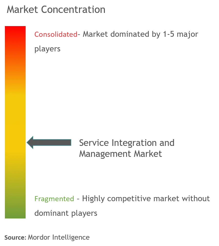 Service Integration and Management Market Concentration