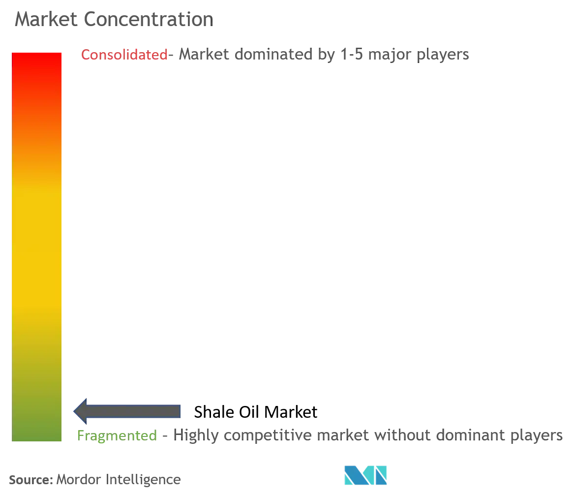 Shale Oil Market Concentration