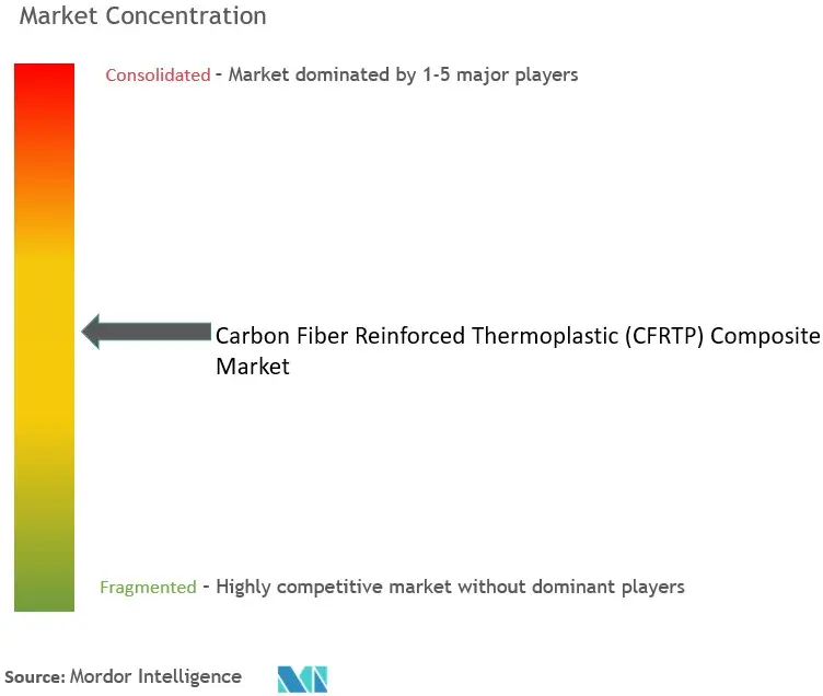 Shape-memory Polymer Market - Market Concentration.jpg