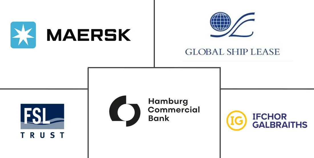 Major players in Ship Leasing industry