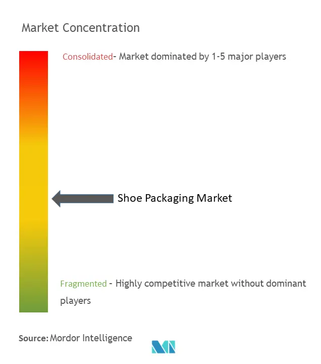 Shoe Packaging Market Concentration